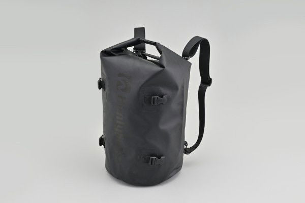Daytona Borsa da Sella HenlyBegins 30L DH-766 - Resistente all’Acqua, Nero Grigio Giallo