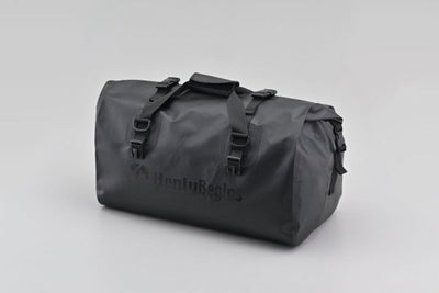 Daytona Borsa da Sella HenlyBegins 40L DH - 722 - Resistente all’Acqua, Nero Grigio Giallo - ENDURRAD