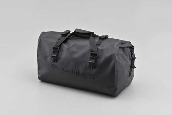 Daytona Borsa da Sella HenlyBegins 40L DH - 722 - Resistente all’Acqua, Nero Grigio Giallo - ENDURRAD