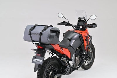 Daytona Borsa da Sella HenlyBegins 40L DH - 722 - Resistente all’Acqua, Nero Grigio Giallo - ENDURRAD