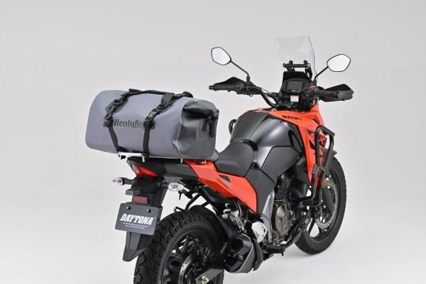 Daytona Borsa da Sella HenlyBegins 40L DH - 722 - Resistente all’Acqua, Nero Grigio Giallo - ENDURRAD