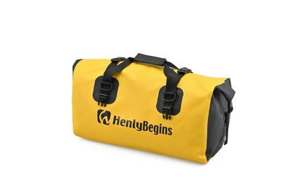 Daytona Borsa da Sella HenlyBegins 40L DH - 722 - Resistente all’Acqua, Nero Grigio Giallo - ENDURRAD