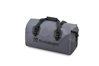 Daytona Borsa da Sella HenlyBegins 40L DH - 722 - Resistente all’Acqua, Nero Grigio Giallo - ENDURRAD