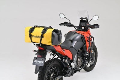 Daytona Borsa da Sella HenlyBegins 40L DH - 722 - Resistente all’Acqua, Nero Grigio Giallo - ENDURRAD
