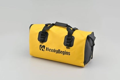 Daytona Borsa da Sella HenlyBegins 40L DH - 722 - Resistente all’Acqua, Nero Grigio Giallo - ENDURRAD