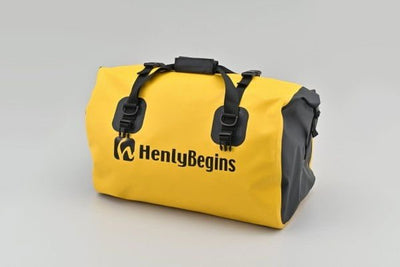 Daytona Borsa da Sella HenlyBegins 60L DH - 722 - Resistente all’Acqua, Grigio Giallo - ENDURRAD