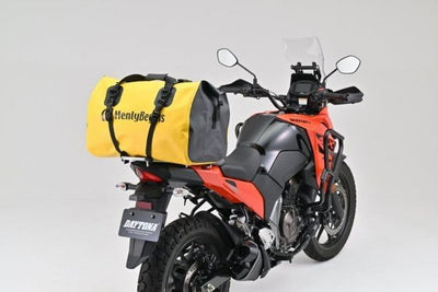 Daytona Borsa da Sella HenlyBegins 60L DH - 722 - Resistente all’Acqua, Grigio Giallo - ENDURRAD