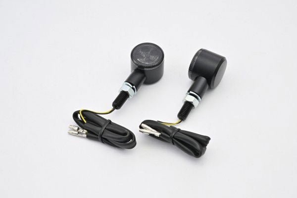 Daytona Coppia di Indicatori di Direzione LED D - LIGHT SOL2 - Tecnologia Moderna, Alloggiamento in Lega - ENDURRAD