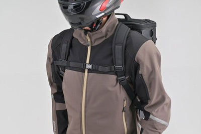 Daytona HenlyBegins Zaino a Bisaccia 20L Nero DH - 768 - 2 - Way Poliestere - ENDURRAD