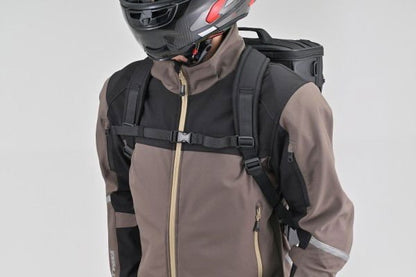 Daytona HenlyBegins Zaino a Bisaccia 20L Nero DH - 768 - 2 - Way Poliestere - ENDURRAD