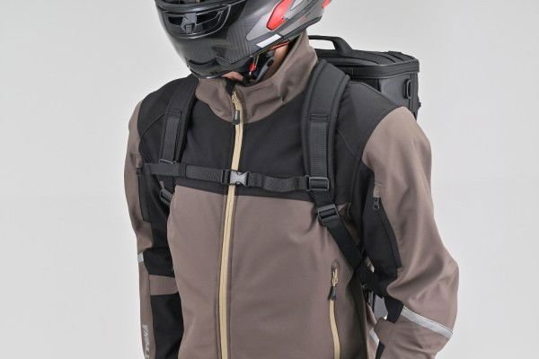 Daytona HenlyBegins Zaino a Bisaccia 20L Nero DH - 768 - 2 - Way Poliestere - ENDURRAD