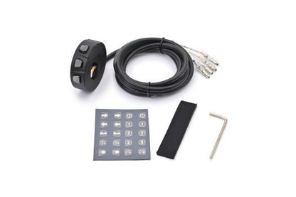 Daytona Interruttore CNC a Manubrio 3 Pulsant | 81371 - r31766 - ENDURRAD