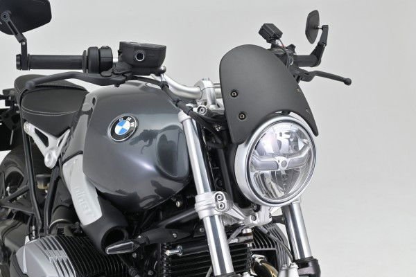 Daytona Kit di Attacchi per Cupolino Meter Visor per BMW R Nine T - Resistente e Versatile - ENDURRAD