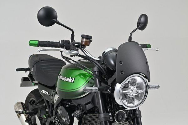 Daytona Kit di Attacchi per Cupolino Meter Visor per Kawasaki Z 900 RS (2018 - 2022) - Stile e Funzionalità - ENDURRAD