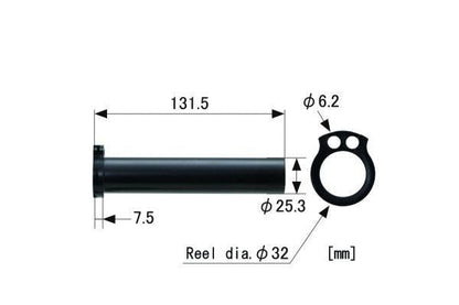 Daytona Manicotto dell’Acceleratore per Kawas | 29479 - r31760 - ENDURRAD