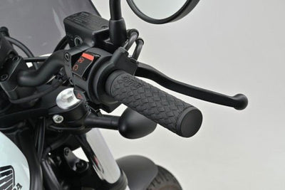 Daytona Manopole GGDI - KNIT FOR1 - 127 mm, Finale Chiuso - Disponibili in Nero, Marrone e Rosso Scuro - ENDURRAD