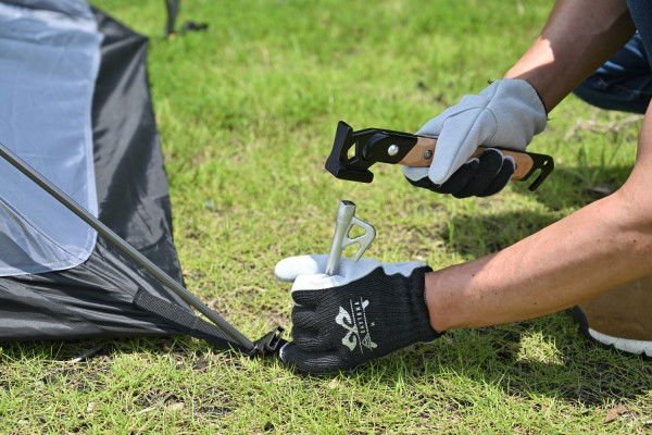 Daytona Martello per Pioli con Manico in Faggio e Testa in Acciaio Nero - Accessori di Qualità - Forbikes - ENDURRAD