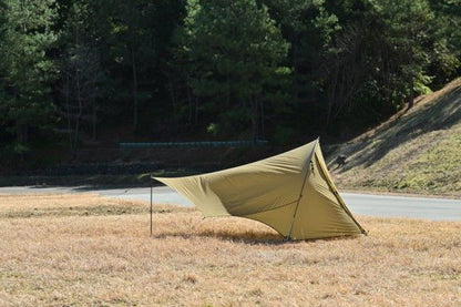 Daytona Pensilina da Campeggio per Tenda "Maehiro Shelter" 330x280x160 cm - Protezione e Comfort Outdoor - Forbikes - ENDURRAD