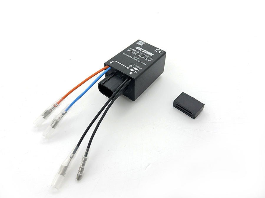 Daytona Relay IC Daytona per Honda (10P) - 0,1 - 100W, CC 12V - ENDURRAD