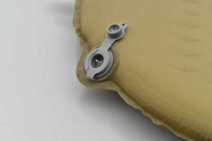 Daytona Tappetino Gonfiabile con Cuscino Staccabile Verde Militare 53x183x5 cm - Campeggio e Outdoor - Forbikes - ENDURRAD