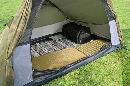 Daytona Tappetino Gonfiabile con Cuscino Staccabile Verde Militare 53x183x5 cm - Campeggio e Outdoor - Forbikes - ENDURRAD