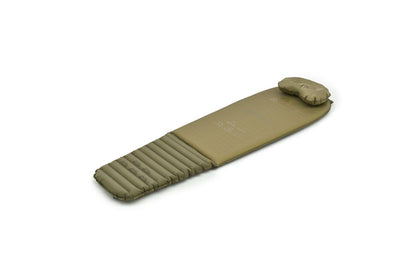 Daytona Tappetino Gonfiabile con Cuscino Staccabile Verde Militare 53x183x5 cm - Campeggio e Outdoor - Forbikes