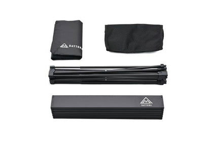 Daytona Tavolo da Campeggio Pieghevole Nero 4 | 37539 - r31727 - ENDURRAD