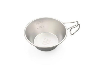 Daytona Tazza da Campeggio "Sierra Cup" in Acciaio Inox - Leggera e Resistente - Forbikes - ENDURRAD