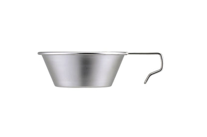 Daytona Tazza da Campeggio "Sierra Cup" in Acciaio Inox - Leggera e Resistente - Forbikes - ENDURRAD