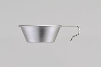 Daytona Tazza da Campeggio "Sierra Cup" in Acciaio Inox - Leggera e Resistente - Forbikes - ENDURRAD