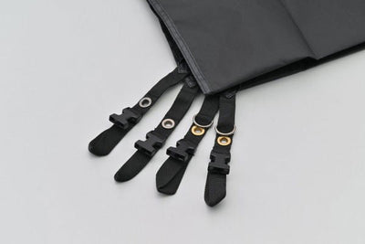 Daytona Telo da Terra per Campeggio Maehiro Dome Duo 220x150 cm Nero - Forbikes - ENDURRAD