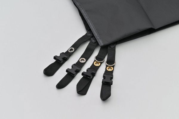 Daytona Telo da Terra per Campeggio Maehiro Dome Duo 220x150 cm Nero - Forbikes - ENDURRAD