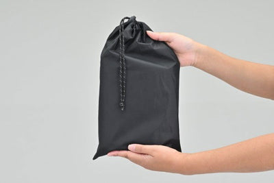 Daytona Telo da Terra per Campeggio Maehiro Dome Duo 220x150 cm Nero - Forbikes