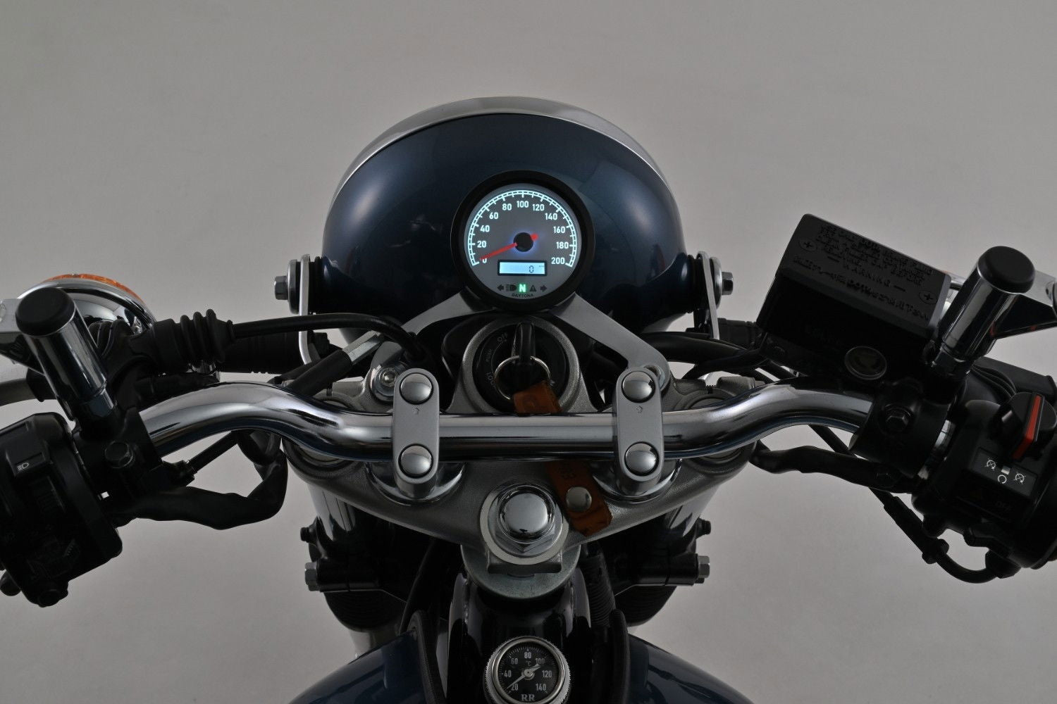 Daytona Velona60‑WP Contachilometri /Contagiri Elettrico – 200 km/h, LED bianco 81443