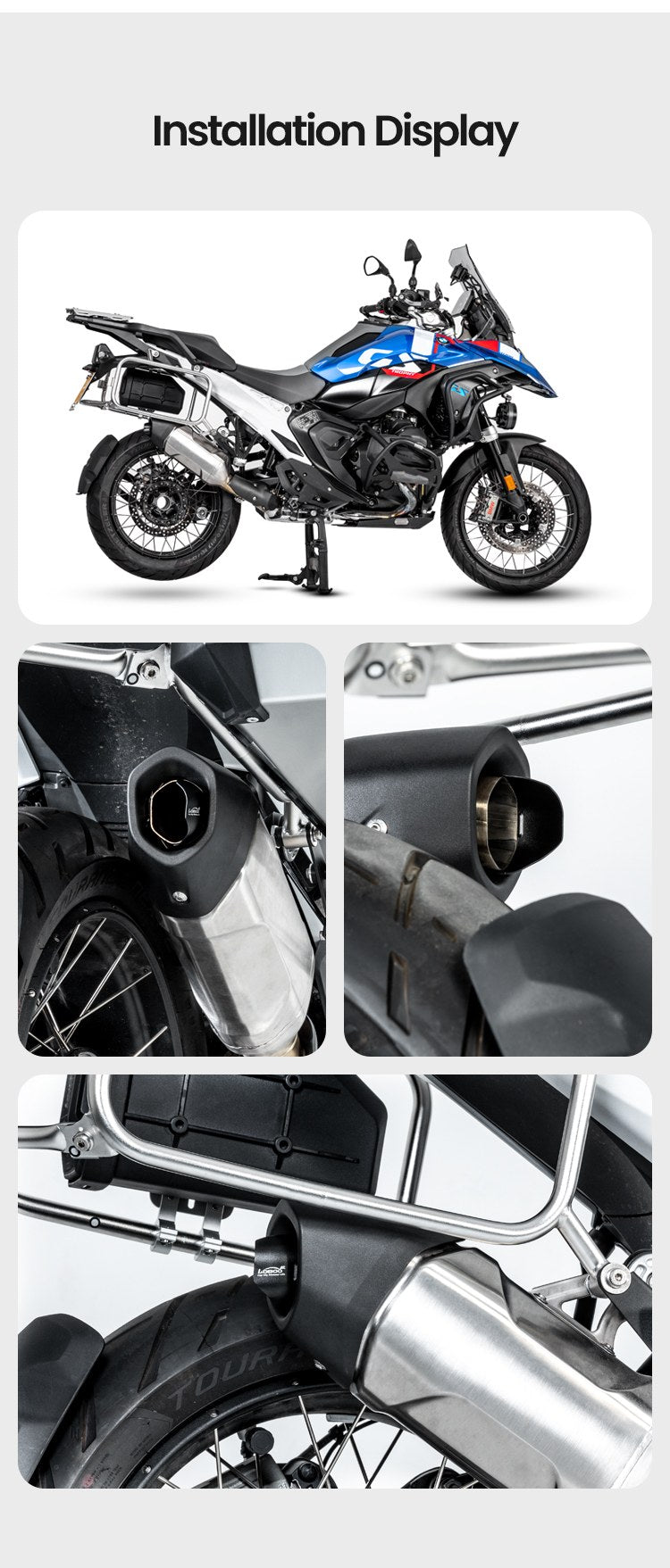 Montato sulla R 1300 GS