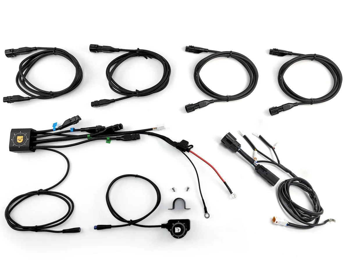 Denali Controller di Illuminazione DialDim™ per Ducati DesertX - ENDURRAD