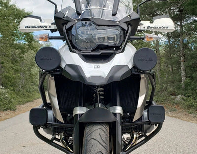 Denali Coppia Protezioni in gomma fanali D4 - ENDURRAD