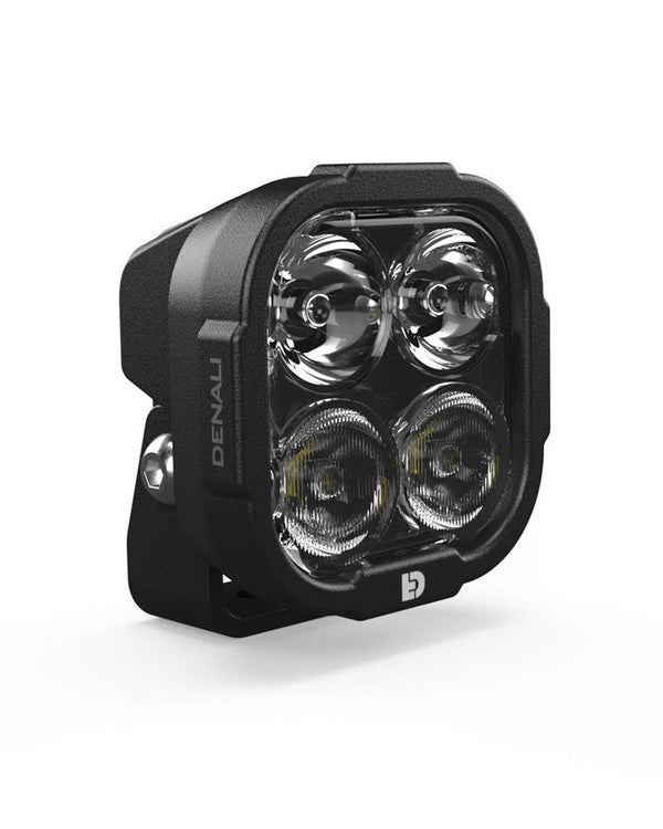 Faretto LED moto omologato ECE 3.400 lumen compatto DL4