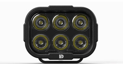 DENALI DL-6 Faretti con tecnologia DataDim 6 LED Fascio ellittico ibrido