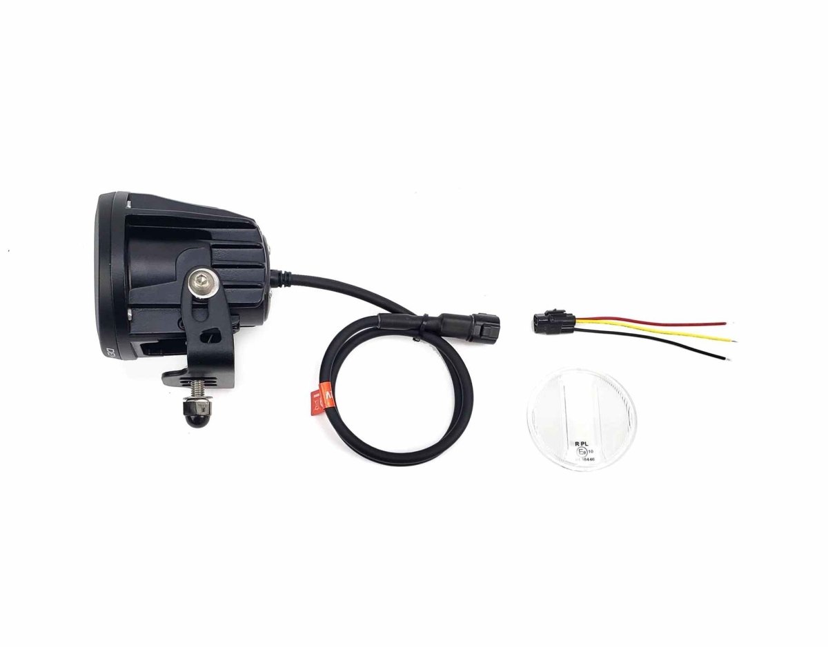Denali Fanale - Faretto moto led DR1 - 2190 | DNLDR1050 - r29362 - ENDURRAD
