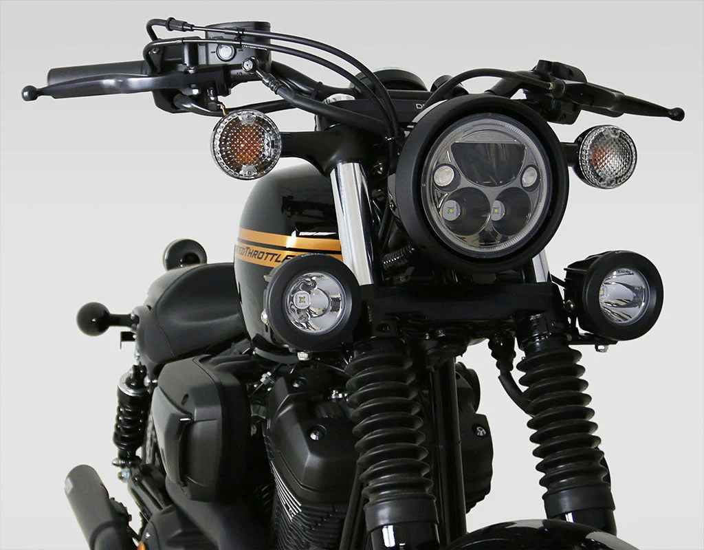 Denali Fanale - Faretto moto led DR1 - 2190 | DNLDR1050 - r29362 - ENDURRAD