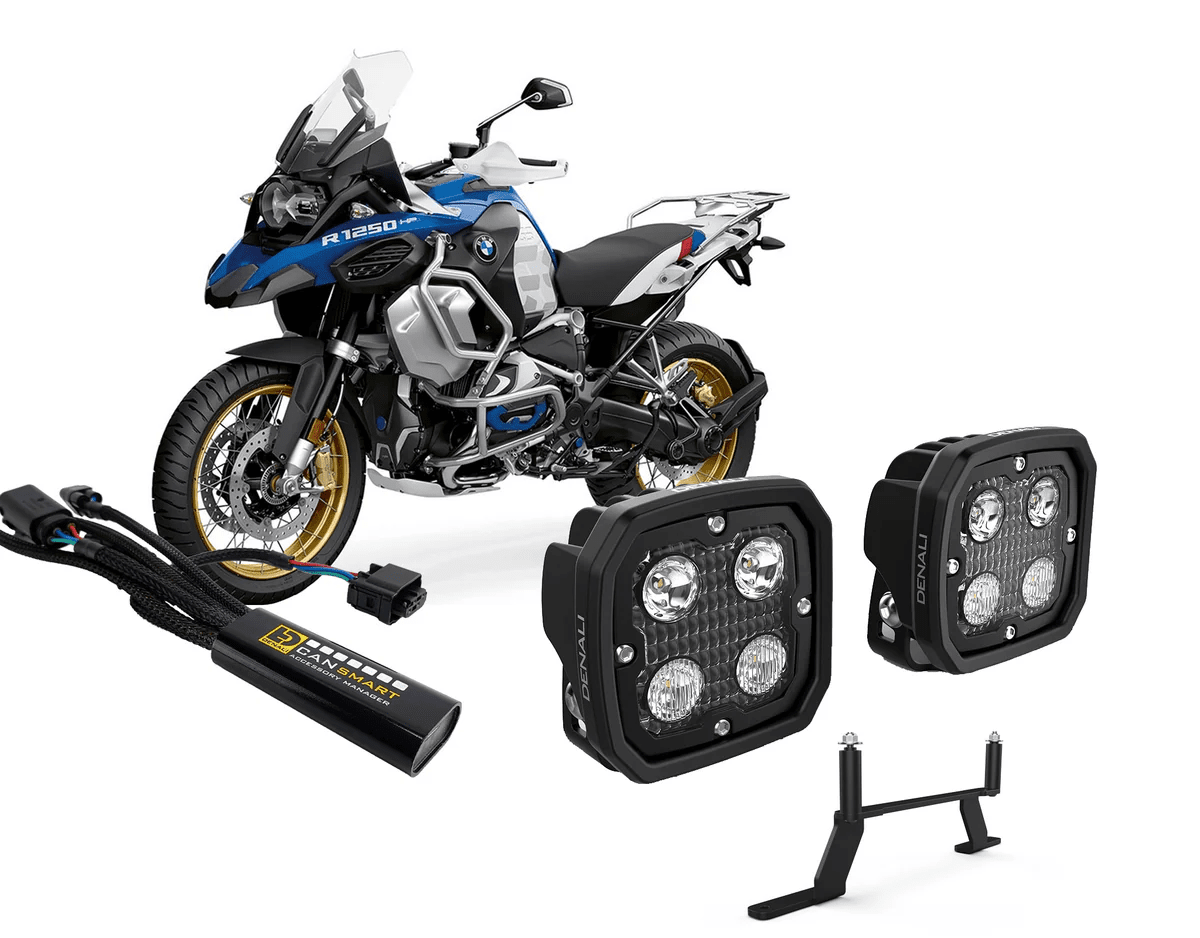 Denali Kit BMW R1250GS Adventure D4 CAN | DNL07KIT011 - r31586 - ENDURRAD