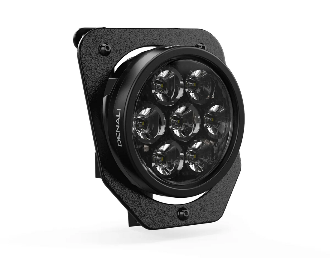 Kit faro rally DENALI con faretto D7 per Husqvarna FE e TE