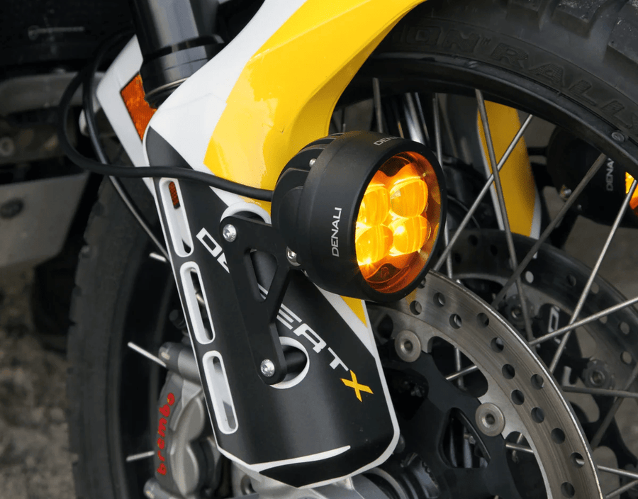 For compact spotlights