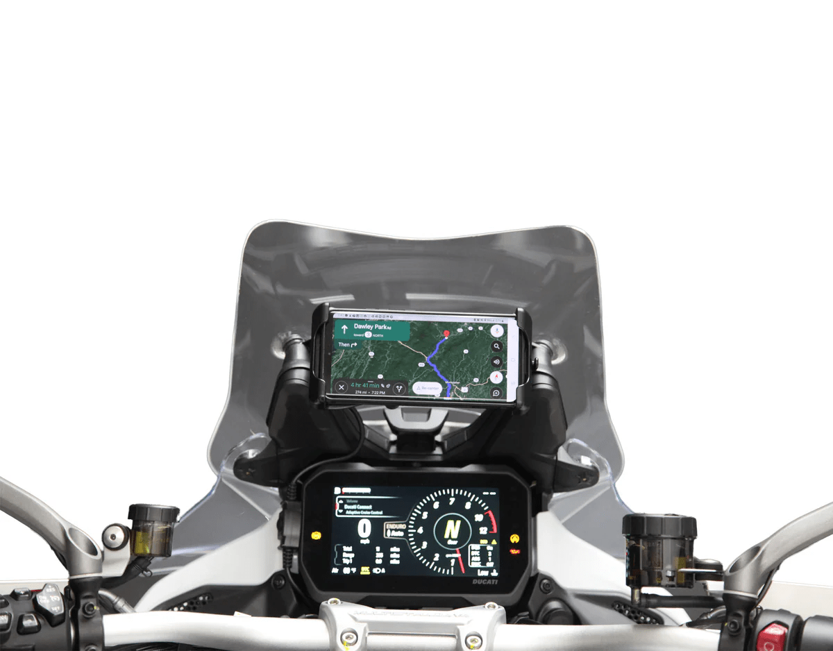 Denali Supporto Portatelefono Ducati Mul | MBK2210100 - r31681 - ENDURRAD