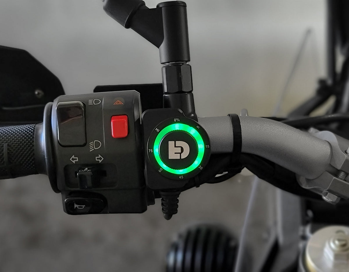 The ring tells you what your intensity is