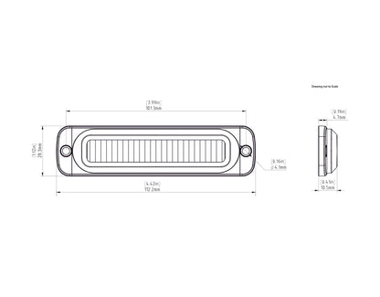 Doppia luce freno ausiliaria per Harley Davidson
