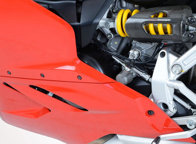 Ducati 899 959 Panigale V2 Sx Protezione Alternatore 13045 Rg ECC0196BK - ENDURRAD