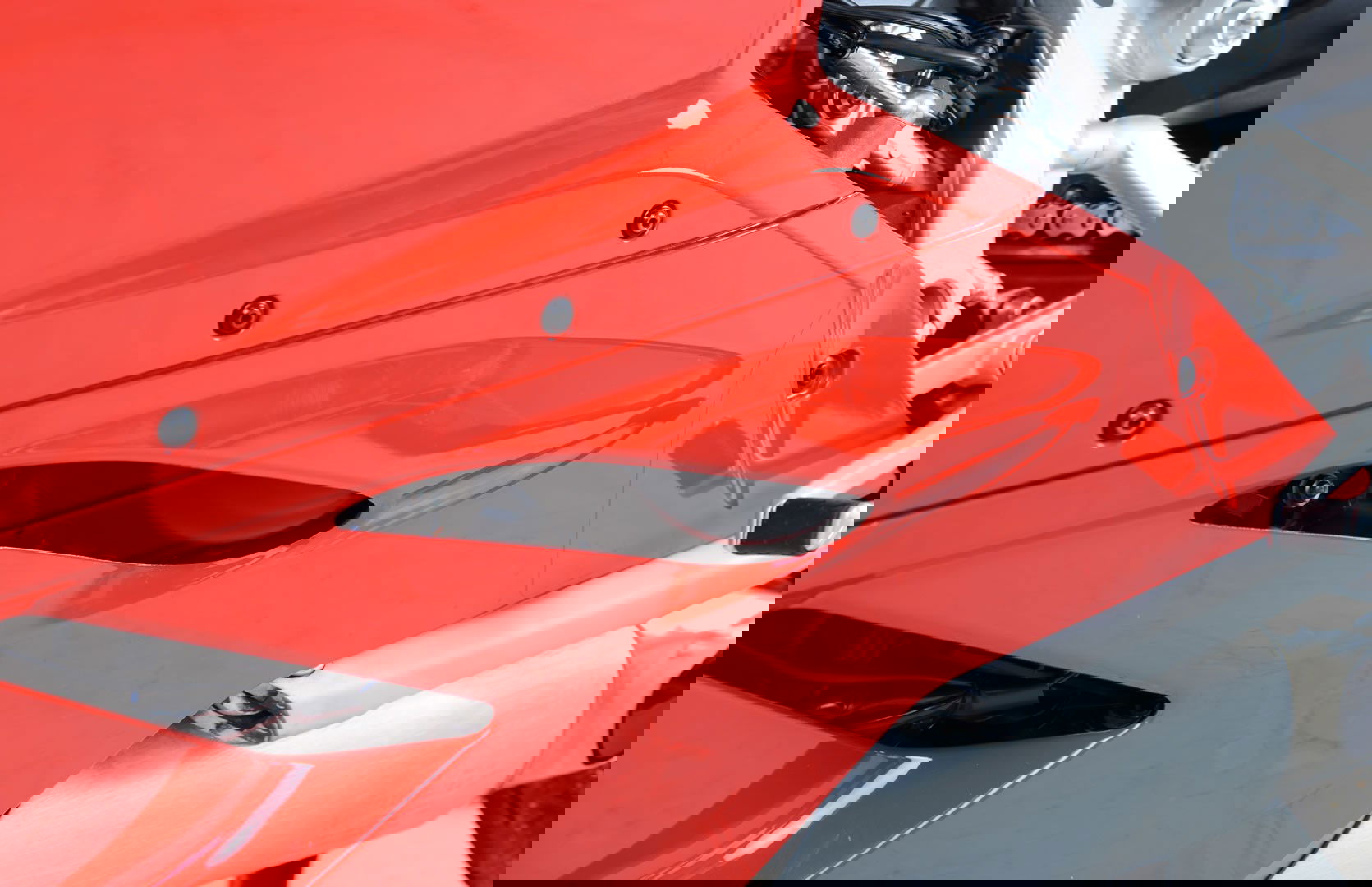 DUCATI 899 / 959 PANIGALE / V2 - SX protezione alternatore