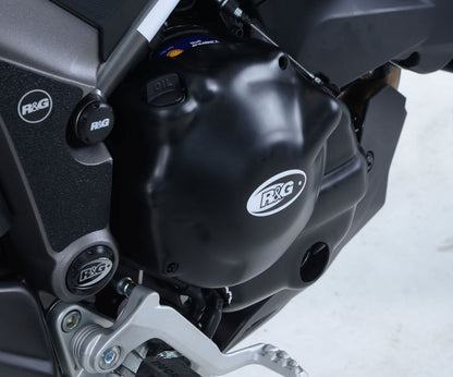 DUCATI 950 MULTISTRADA (S) '17-'18, HYM821/939(SP), Hyperstrada 821/939, M821, Supersport (S) '17- DX protezione motore